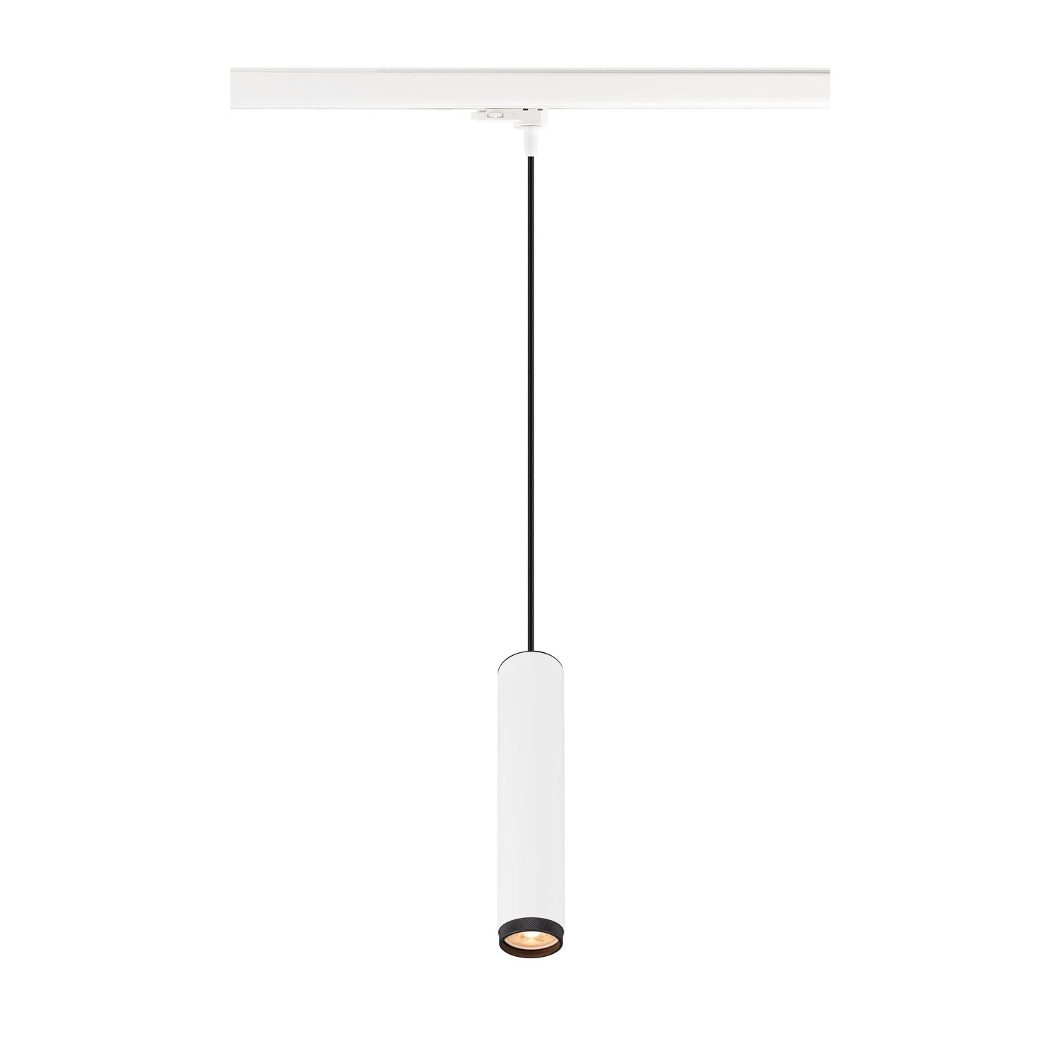 GRIP! L, 3~ luminária pendente, QPAR51, GU10, 1 x 6 W, branco / preto