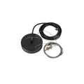 MEDO 2 KIT DE SUSPENSÃO, comprimento do pendente 5 m, Central, preto