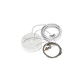 MEDO 2 KIT DE SUSPENSÃO, comprimento do pendente 5 m, Central, branco