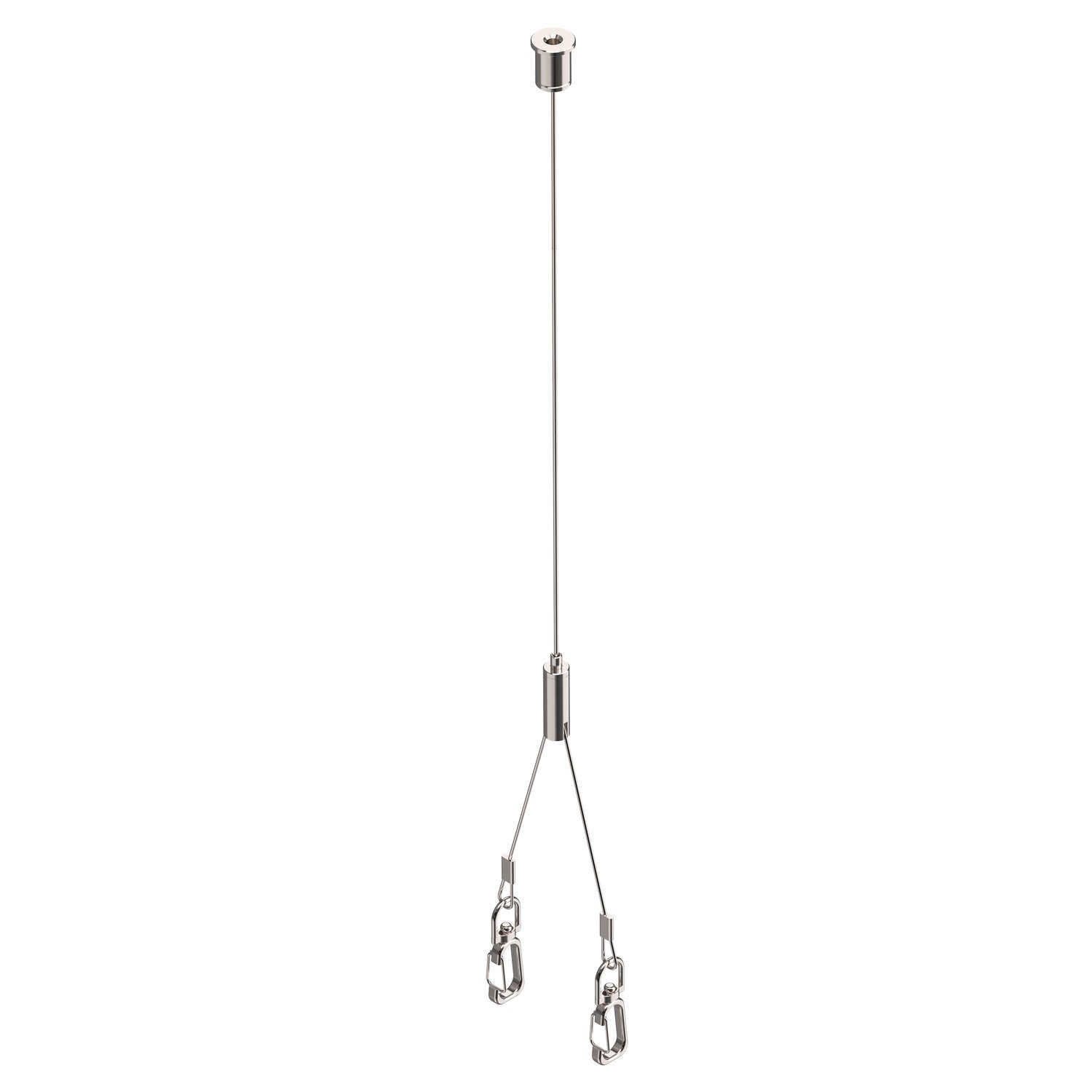 BATTEN INDUSTRY C+P, SCK 2000 STEEL CABLE SUSPENSION KITS 2000MM