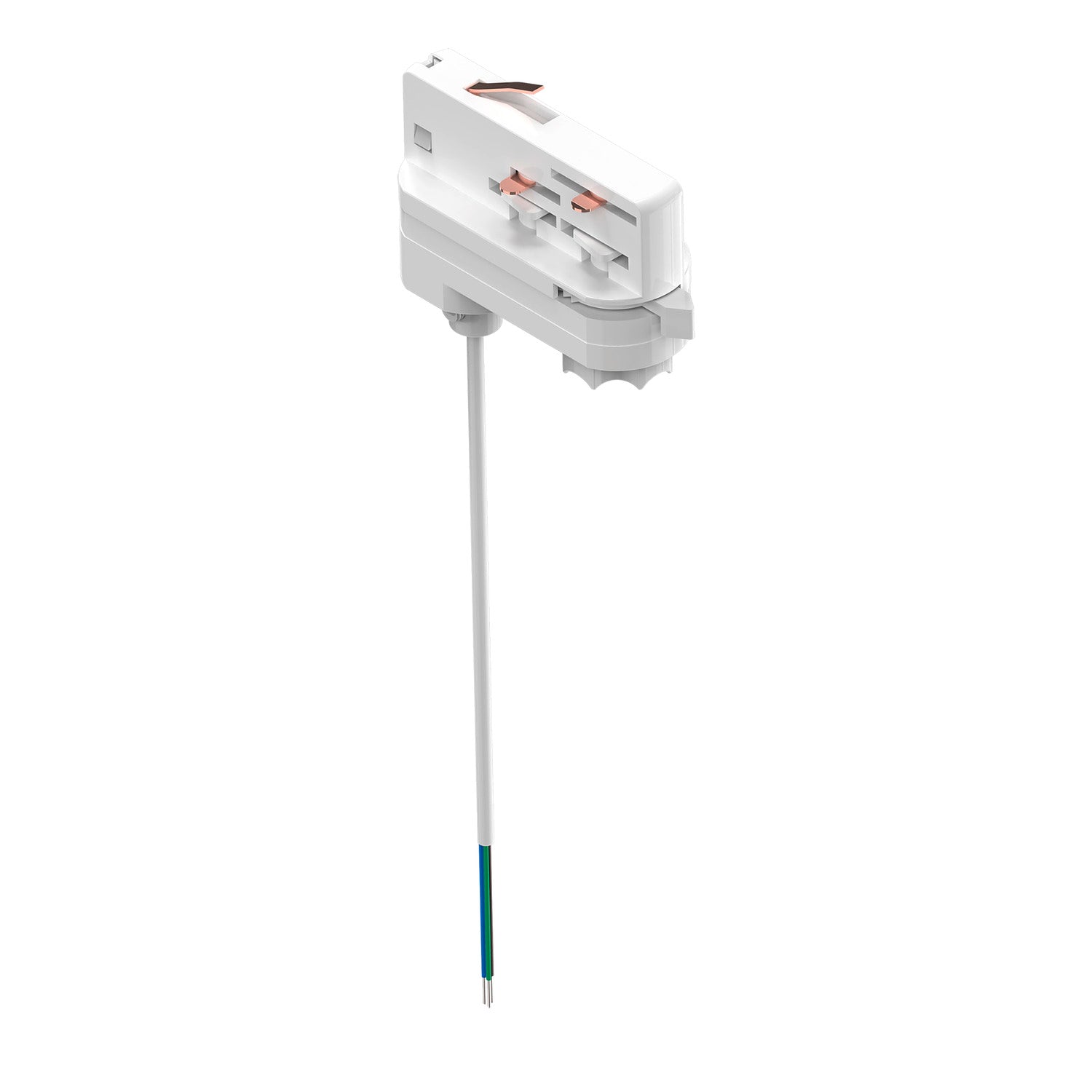 BATTEN INDUSTRY C+P, TRACK ADAPTER WH