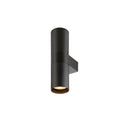 ENOLA 2.0 M SMART SET, WL, DOUBLE, GU10, PAR16, ZIGBEE, TW, Luminária de parede de sobrepor, preto