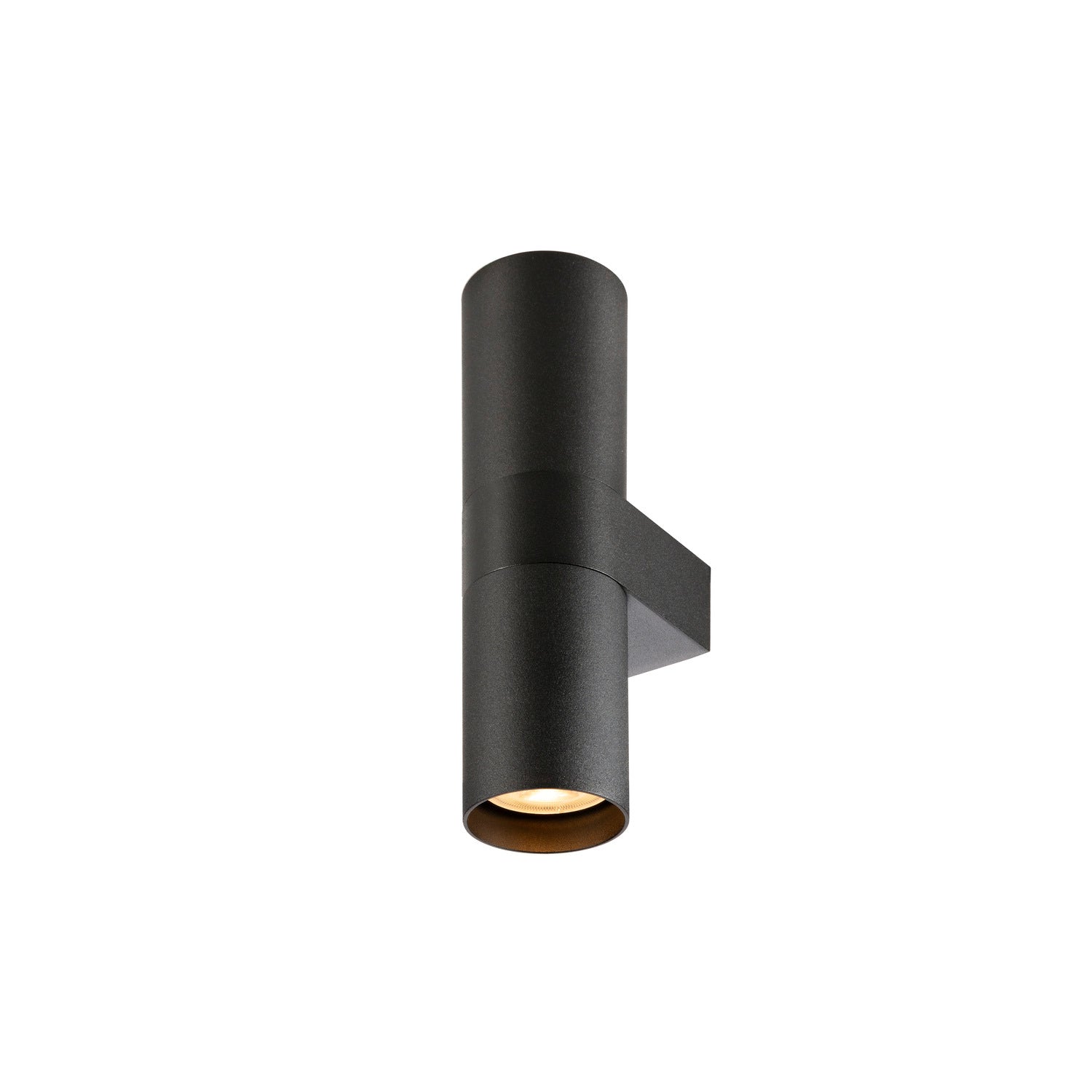 ENOLA 2.0 M SMART SET, WL, DOUBLE, GU10, PAR16, ZIGBEE, TW, Luminária de parede de sobrepor, preto