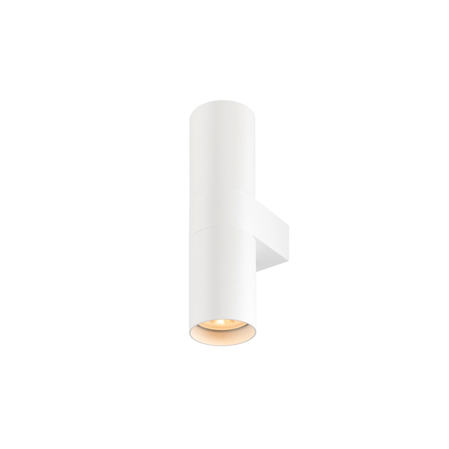 ENOLA 2.0 M SMART SET, WL, DOUBLE, GU10, PAR16, ZIGBEE, TW, Luminária de parede de sobrepor, branco