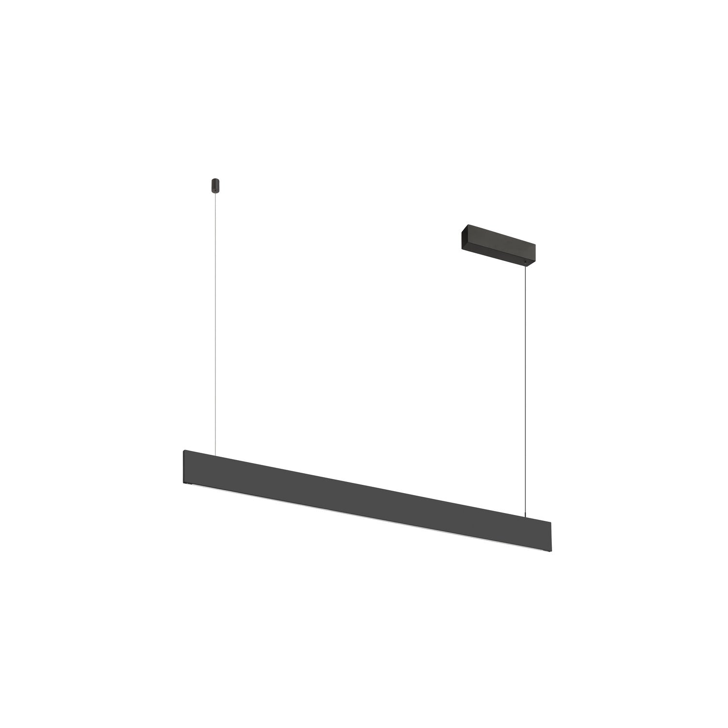 LINIUS 120, PD, FASE, ROSETA DE TETO, Luminária pendente, 3000 K, 34 W, 90°, preto