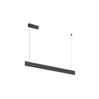 LINIUS 120, PD, FASE, ROSETA DE TETO, Luminária pendente, 3000 K, 34 W, 90°, preto
