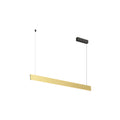 LINIUS 120, PD, FASE, ROSETA DE TETO, Luminária pendente, 3000 K, 34 W, 90°, cor de latão