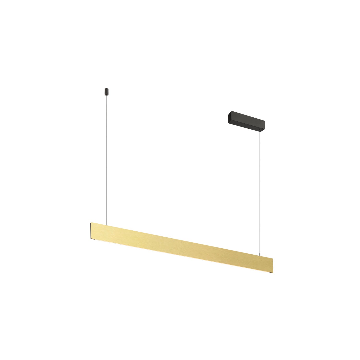 LINIUS 120, PD, FASE, ROSETA DE TETO, Luminária pendente, 3000 K, 34 W, 90°, cor de latão