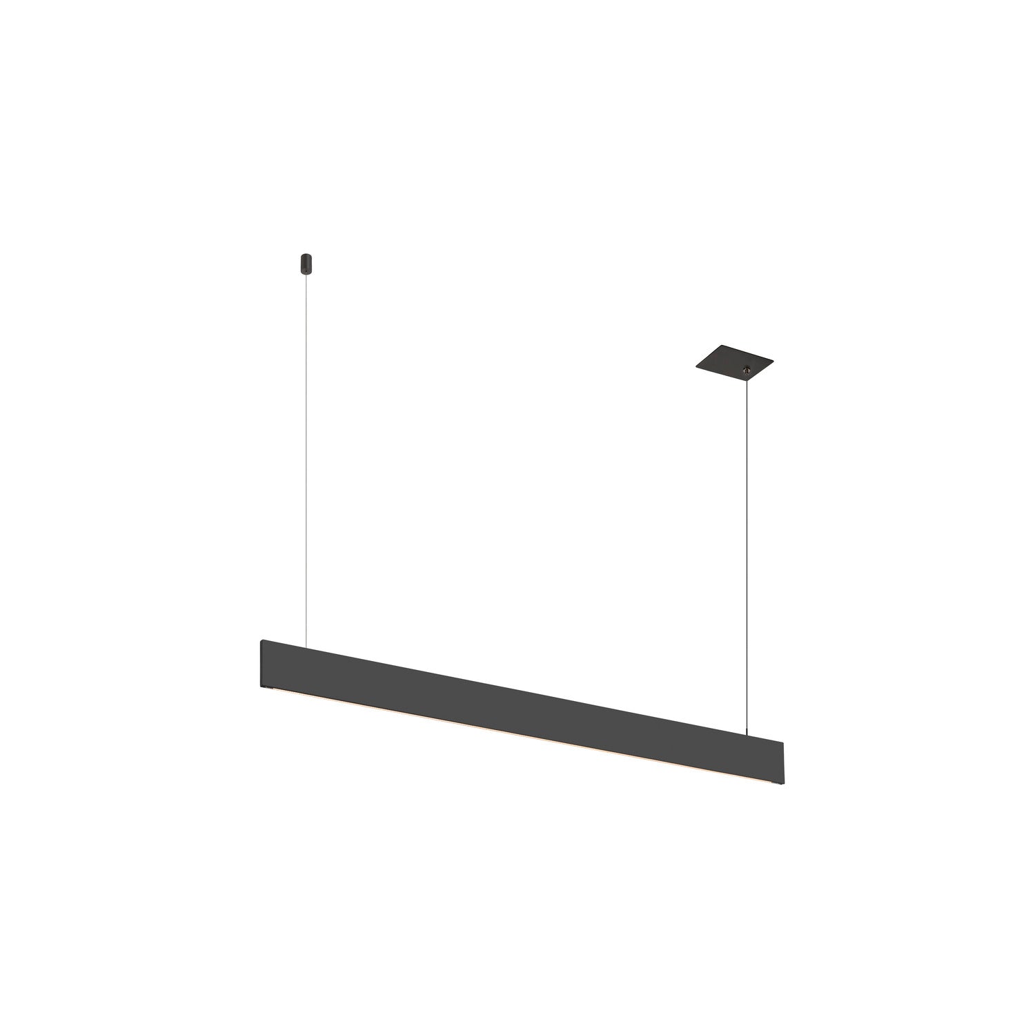 LINIUS 120, PD, DALI, EMBUTIDO, Luminária pendente, 2700 K, 34 W, 90°, preto