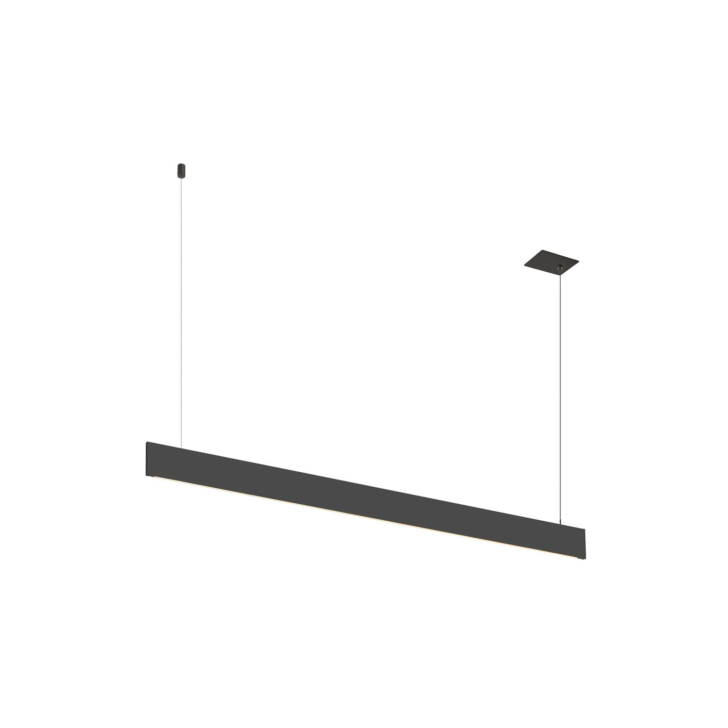 LINIUS 150, PD, DALI, ENCASTRAR, luminária pendente, 3000 K, 40 W, 90°, preto