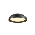 OVANA 44, CL, LED, ZIGBEE, TW, luminária de teto de sobrepor, 2200-6500 K, 14 W, 115°, preto