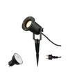 BIG NAUTILUS LAMP SET, SPIKE, luminária de espeto para jardim, incl. PAR16 GU10, PHASE, 3000 K, cabo de ligação de 150 cm, IP44/IP65, preto