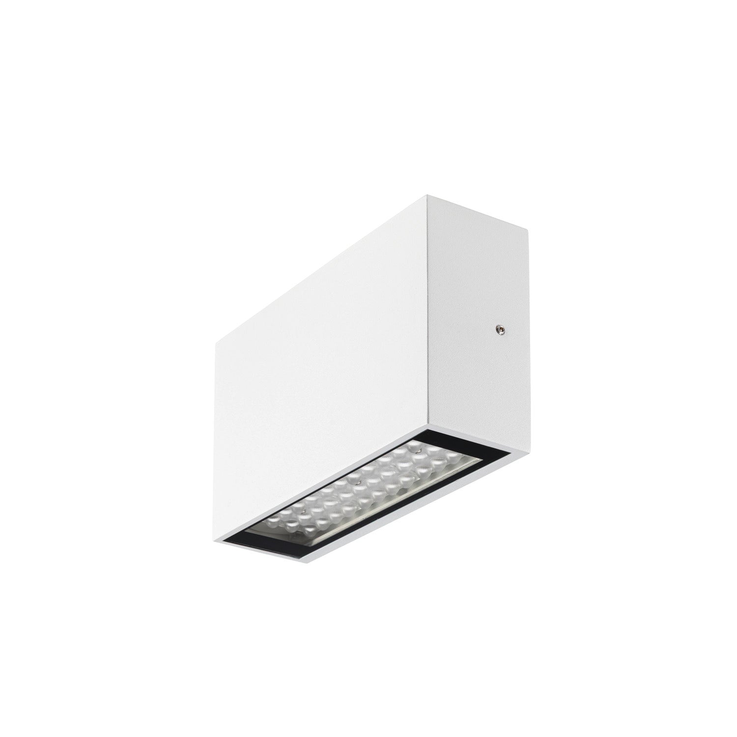 QUADRASYL PRO, WL, EINZEL, DALI, ASYM, Luminária de parede de superfície, 2200 K / 2700 K, 12 W, 138°, branco