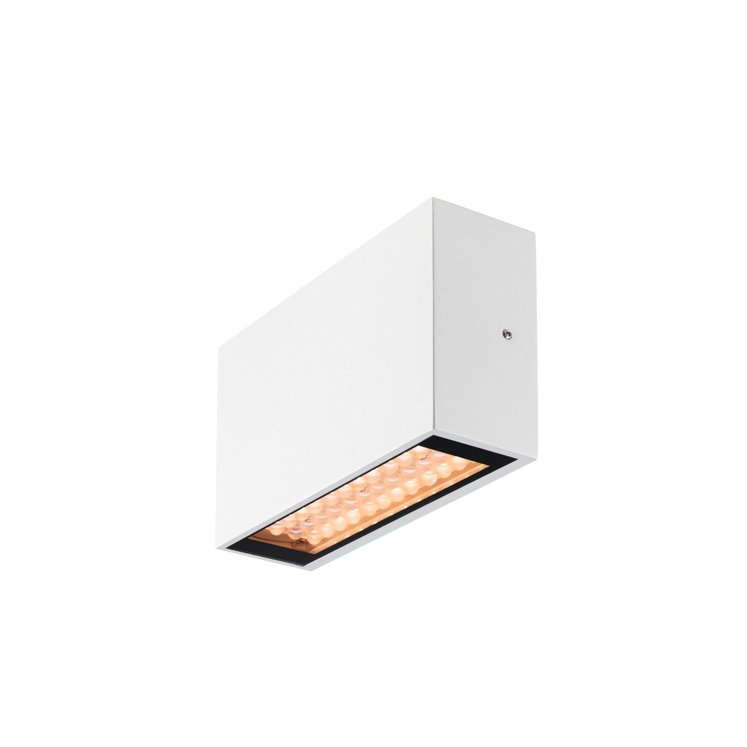 QUADRASYL PRO, WL, EINZEL, DALI, ASYM, Luminária de parede de superfície, 2200 K / 2700 K, 12 W, 138°, branco