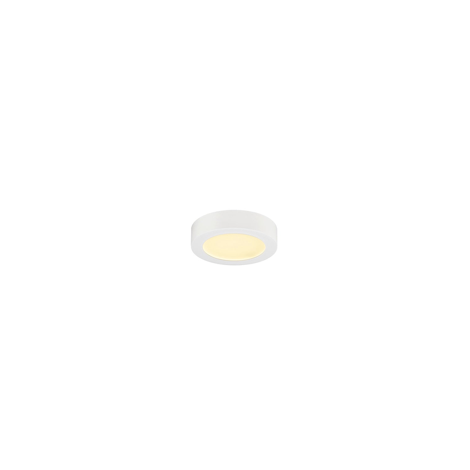 SENSER 2.0 18, CW, redondo, DALI, Luminária de parede e teto de superfície, 3000 K / 4000 K, 13 W, 90°, branco