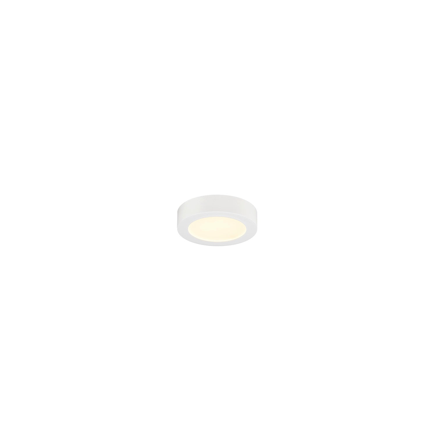 SENSER 2.0 18, CW, redondo, DALI, Luminária de parede e teto de superfície, 3000 K / 4000 K, 13 W, 90°, branco