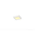 SENSER 2.0 18, CW, quadrado, DALI, Luminária de parede e teto de superfície, 3000 K / 4000 K, 13 W, 90°, branco
