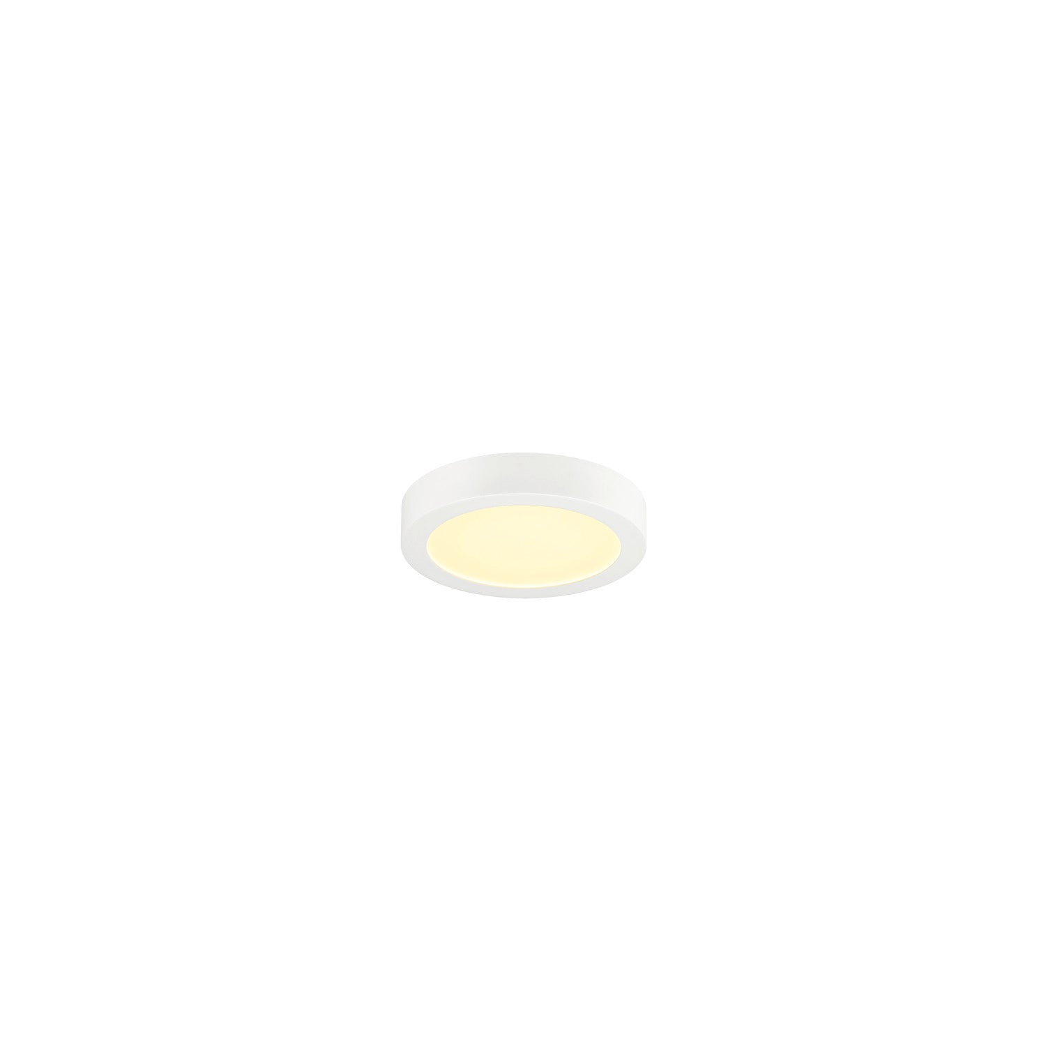SENSER 2.0 24, CW, redondo, DALI, Luminária de parede e teto de superfície, 3000 K / 4000 K, 23 W, 90°, branco