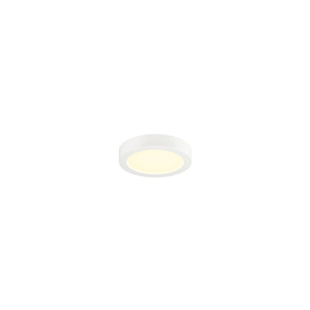 SENSER 2.0 24, CW, redondo, DALI, Luminária de parede e teto de superfície, 3000 K / 4000 K, 23 W, 90°, branco