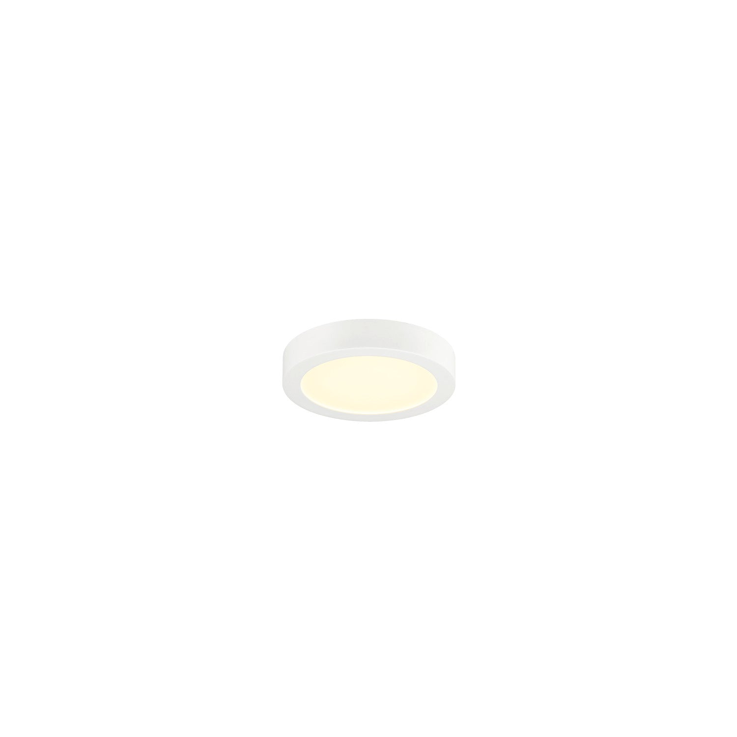 SENSER 2.0 24, CW, redondo, DALI, Luminária de parede e teto de superfície, 3000 K / 4000 K, 23 W, 90°, branco
