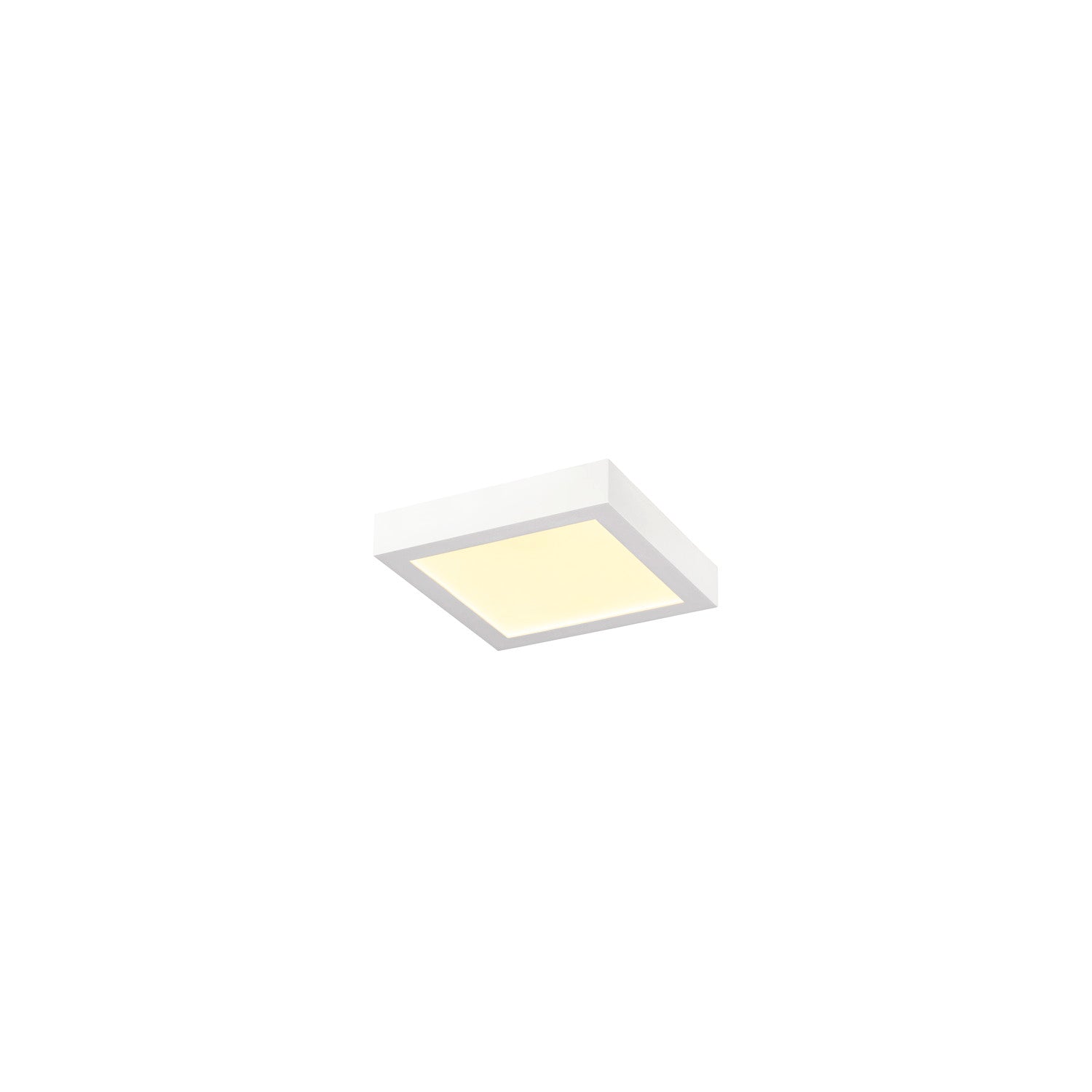SENSER 2.0 24, CW, quadrado, DALI, Luminária de parede e teto de superfície, 3000 K / 4000 K, 23 W, 90°, branco