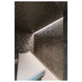 LEDSTRIP PERFIL EMBUTIDO, S, preto