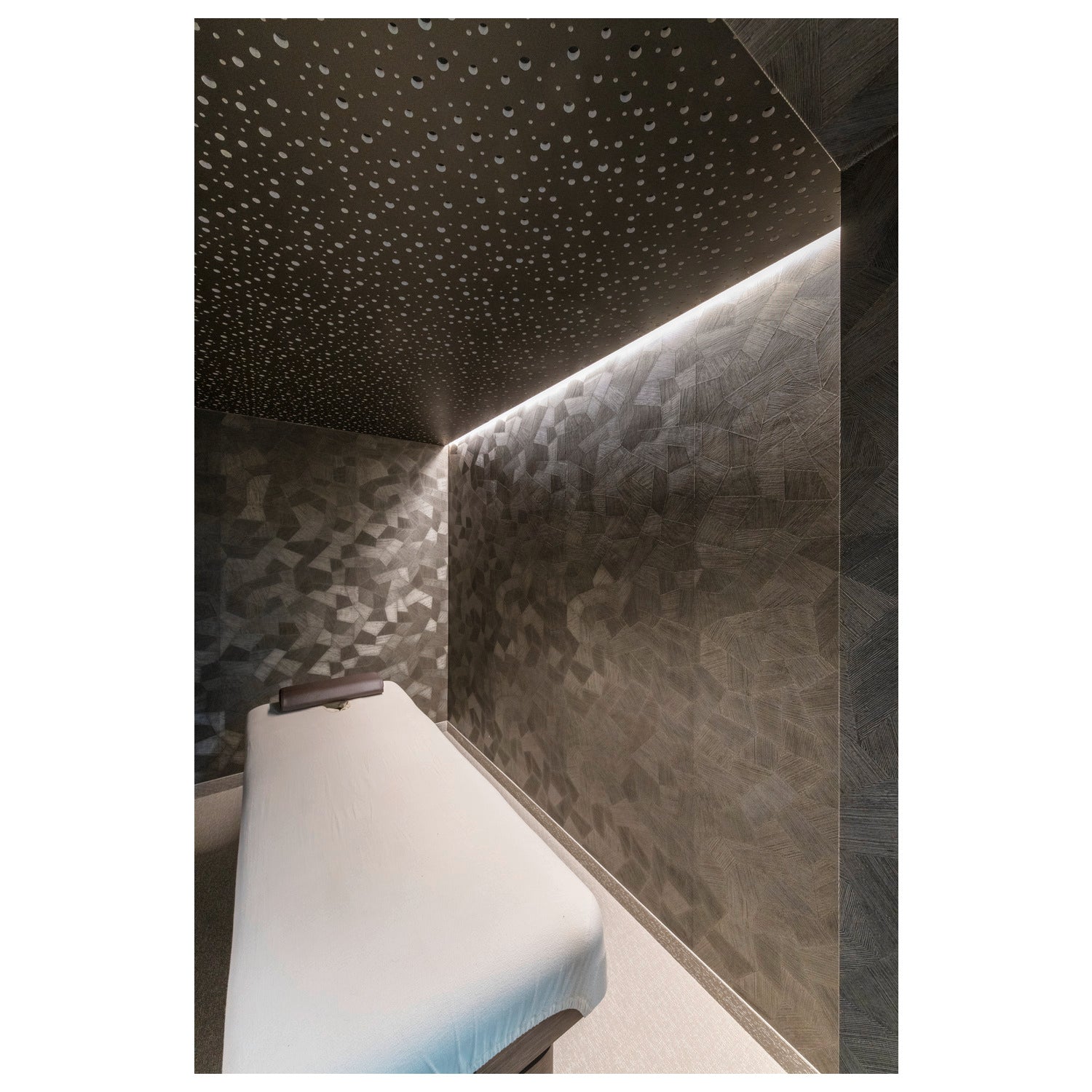 LEDSTRIP PERFIL EMBUTIDO, S, preto