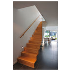 FRAME CURVE, luminária de embutir, LED, 3000 K, angular, cinzento prateado, incl. molas lamelares