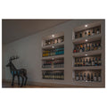 DL 126, luminária de embutir, LED SMD, 3000 K, redonda, branco, máx. 3 W, incl. molas lamelares