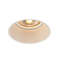 HORN-T, luminária de embutir, QPAR111, redonda, branco, máx. 75 W