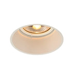HORN-T, luminária de embutir, QPAR111, redonda, branco, máx. 75 W