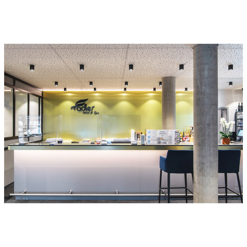 GRAZIA 10, perfil de instalação embutida, LED, 2 m, branco