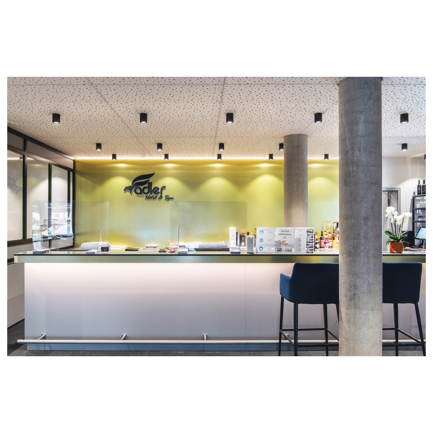 GRAZIA 10, perfil de instalação embutida, LED, 2 m, branco