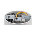 TRILEDO ROUND CL, luminária de teto, LED, 3000 K, redonda, branco, refletor de 38°, 8, 2 W, incl. unidade de alimentação