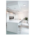 OCCULDAS 23, luminária de teto, LED, 3000 K, redonda, branco, 25 W