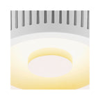 OCCULDAS 13, luminária de parede e de teto, LED, 3000 K, indiretamente, branco, 15 W