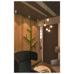 TRILEDO CL, luminária de montagem de teto Indoor, QPAR51, branco, máx. 10 W