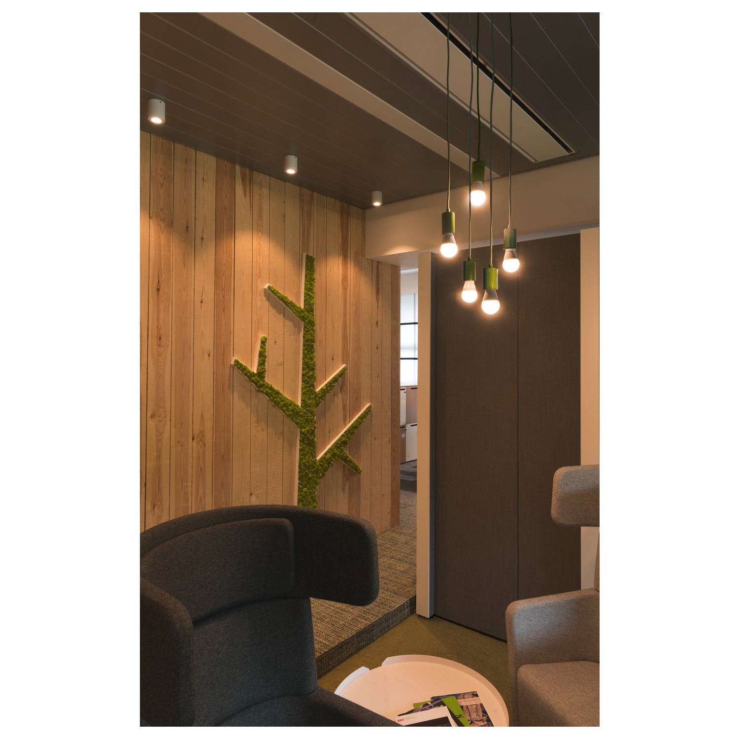 TRILEDO CL, luminária de montagem de teto Indoor, QPAR51, branco, máx. 10 W