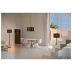 FENDA, Luminária de apoio, pé de Luminária, TC-(D,H,T,Q)SE, preto, sem abat-jour, máx. 60 W