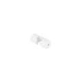 Gancho, para luminária pendente FITU, branco, mola de cabo