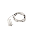 FITU, luminária pendente, A60, redonda, branco, cabo de 5 m com extremidade de cabo aberta, máx. 60 W