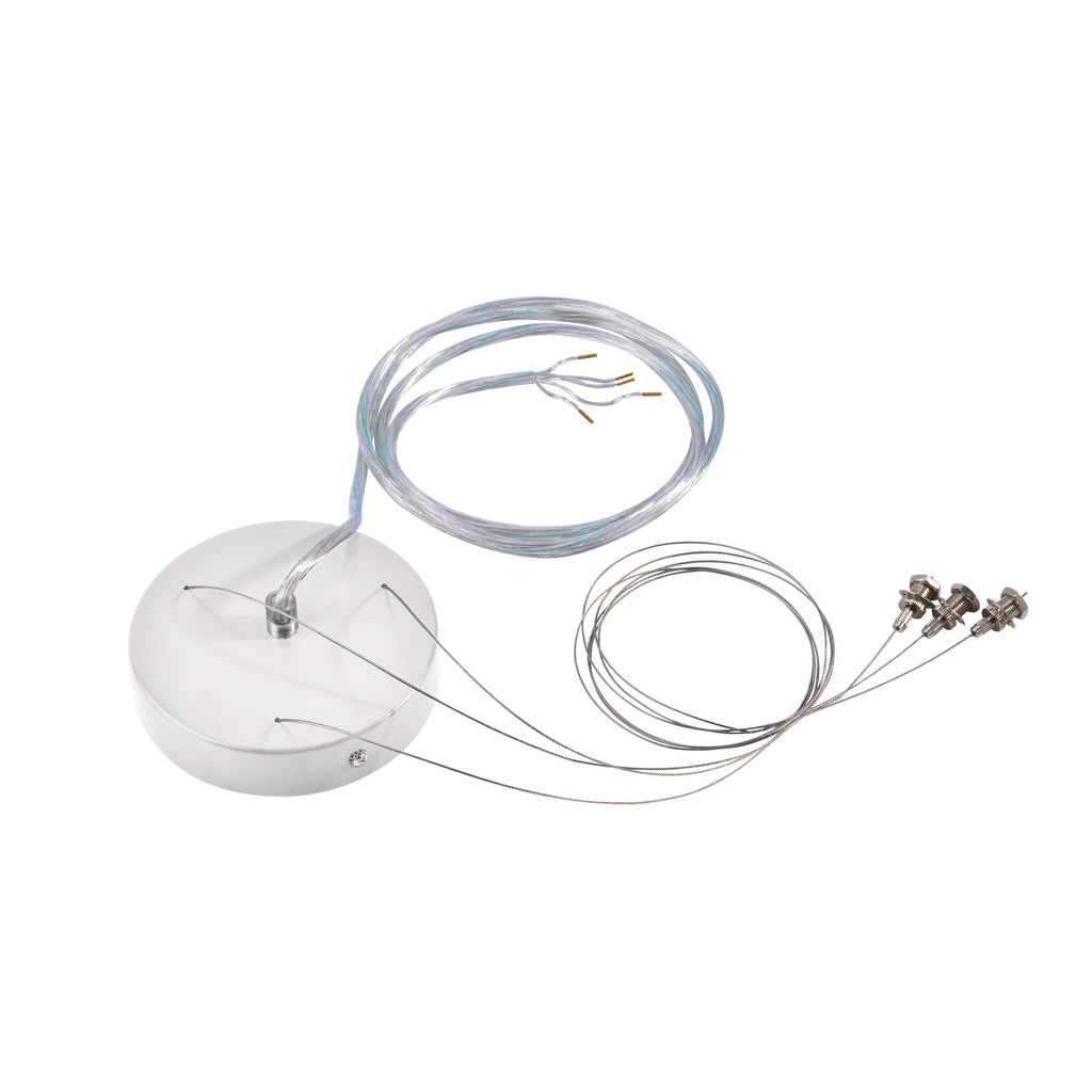 KIT DE SUSPENSÃO, para MEDO, candeeiro pendente, redondo, branco, 5 fios