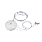 KIT DE SUSPENSÃO, para MEDO, candeeiro pendente, redondo, branco, 5 fios
