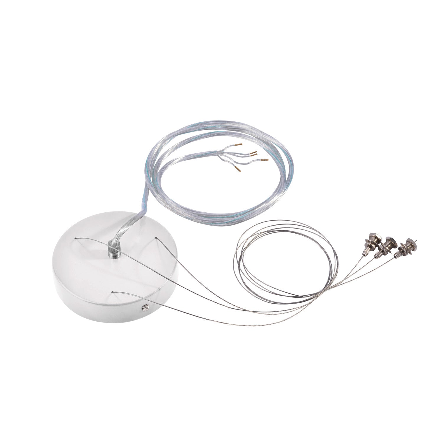 KIT DE SUSPENSÃO, para MEDO, candeeiro pendente, redondo, branco, 5 fios