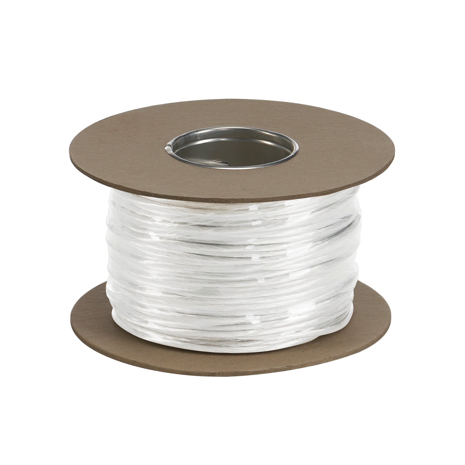 TENSEO SYSTEM - CARRETEL DE CABOS DE BAIXA VOLTAGEM para o sistema de baixa voltagem TENSEO, branco, 4 mm², 100 m