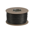TENSEO SYSTEM - CARRETEL DE CABOS DE BAIXA VOLTAGEM para o sistema de baixa voltagem TENSEO, preto, 6 mm², 100 m