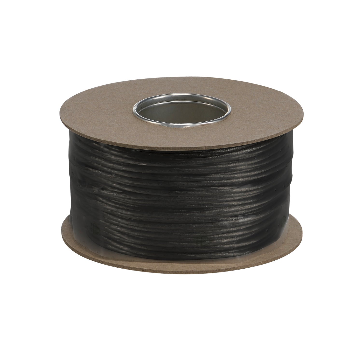 TENSEO SYSTEM - CARRETEL DE CABOS DE BAIXA VOLTAGEM para o sistema de baixa voltagem TENSEO, preto, 6 mm², 100 m