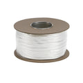 TENSEO SYSTEM - CARRETEL DE CABOS DE BAIXA VOLTAGEM para o sistema de baixa voltagem TENSEO, branco, 6 mm², 100 m