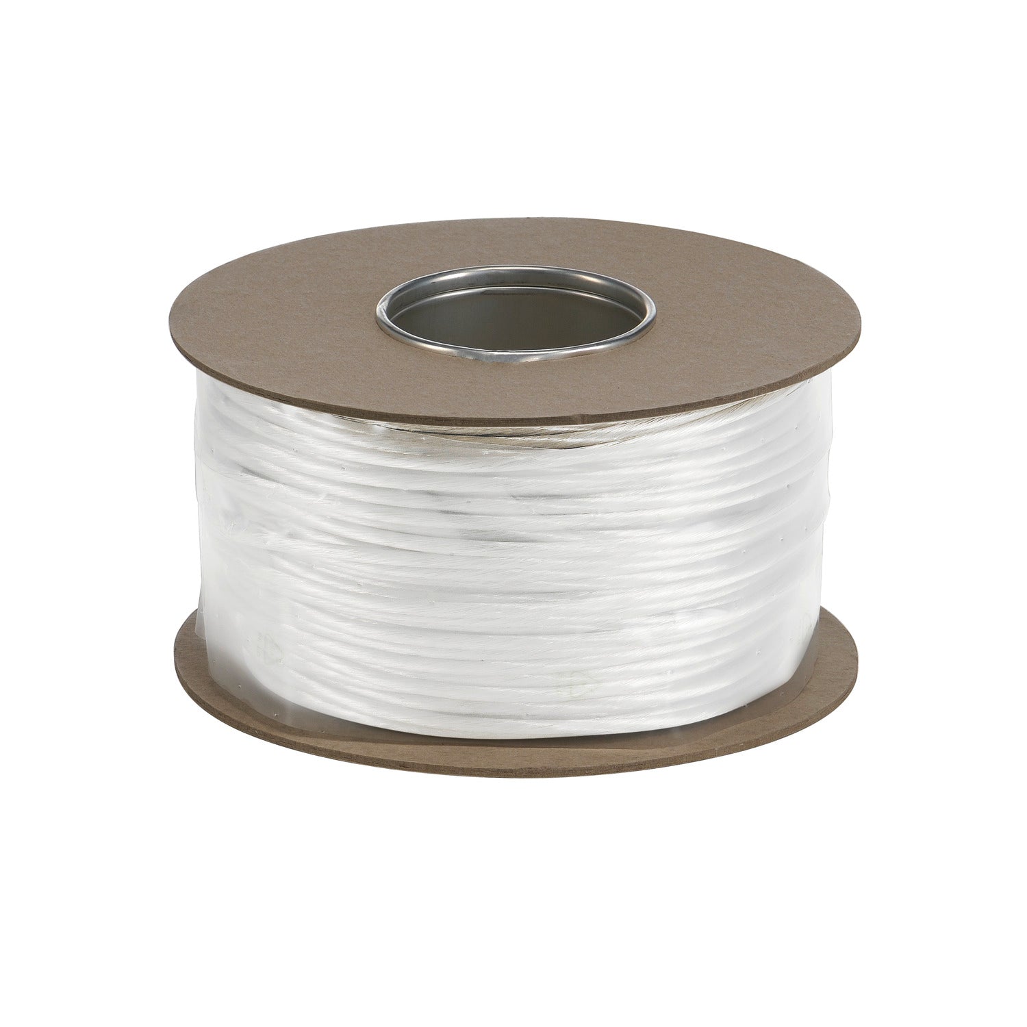 TENSEO SYSTEM - CARRETEL DE CABOS DE BAIXA VOLTAGEM para o sistema de baixa voltagem TENSEO, branco, 6 mm², 100 m