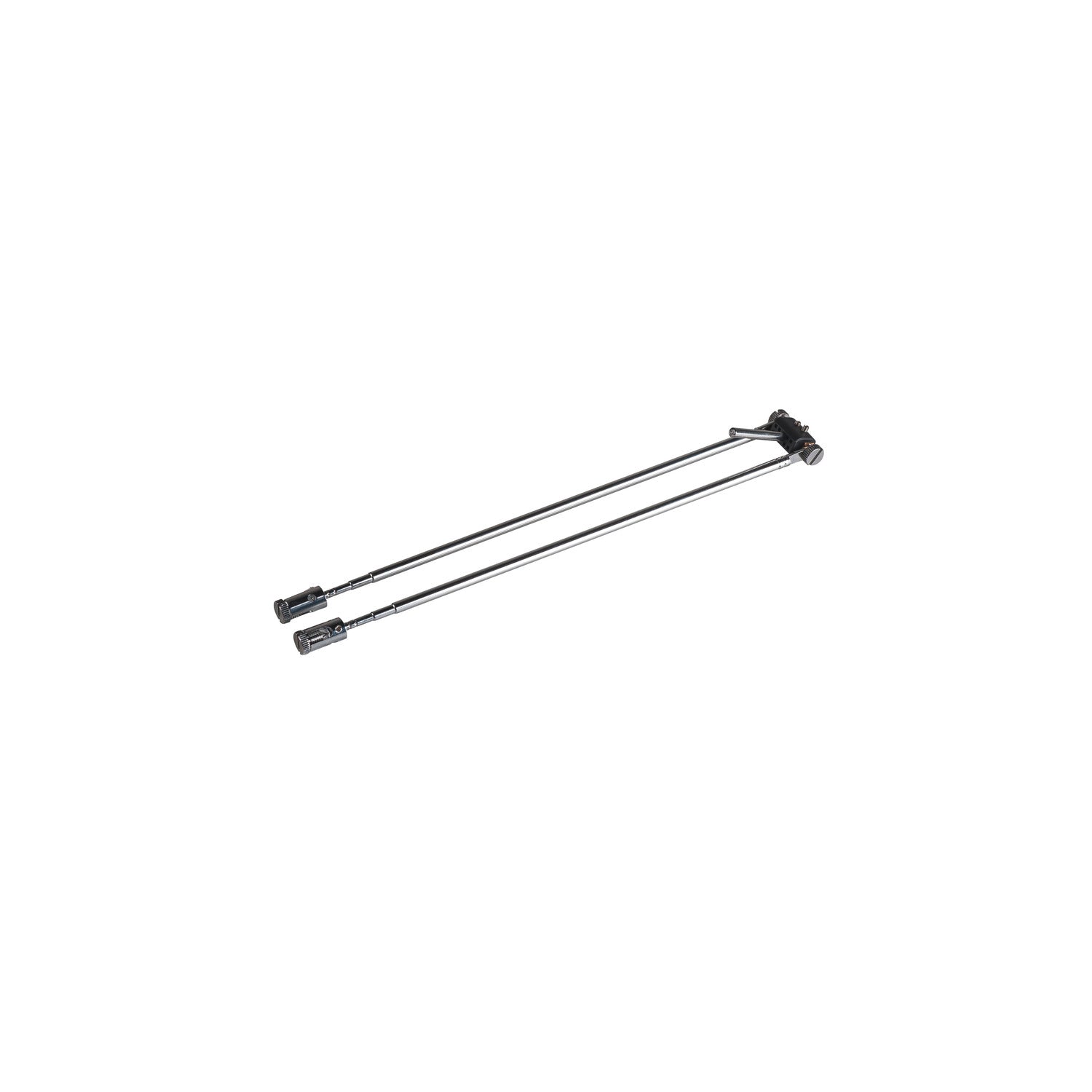 TELESKOP - TELESCÓPIO, luminária de cabos para sistema de cabos de baixa voltagem TENSEO, QR-C51, cromando, L/A/P 4,5/21-52/1 cm